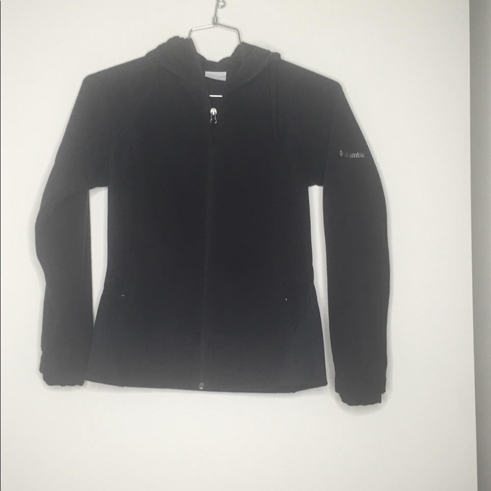Columbia Fleece Outwear Zip Hoodie EUC Size XS